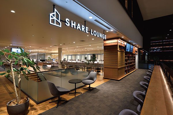 コワーキングスペース活用の整備運営